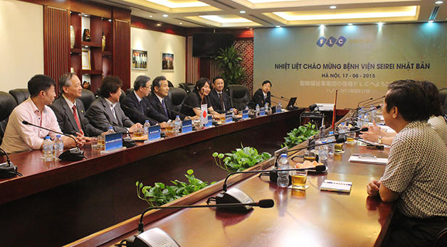 FLC hợp tác với tập đoàn hàng đầu Nhật Bản trong lĩnh vực y tế