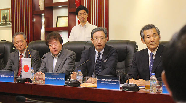 FLC hợp tác với tập đoàn hàng đầu Nhật Bản trong lĩnh vực y tế