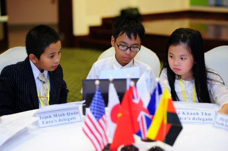 Trại hè VinCamp 2015 – “Hội nghị thượng đỉnh” của các nhà lãnh đạo tương lai