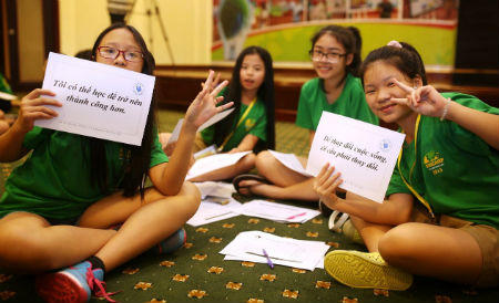 Trại hè VinCamp 2015 – “Hội nghị thượng đỉnh” của các nhà lãnh đạo tương lai