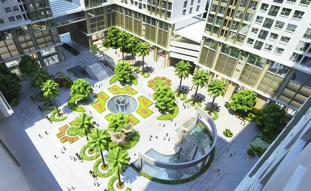 Eco-Green City: “Sắm nhà sang, đón thu vàng”