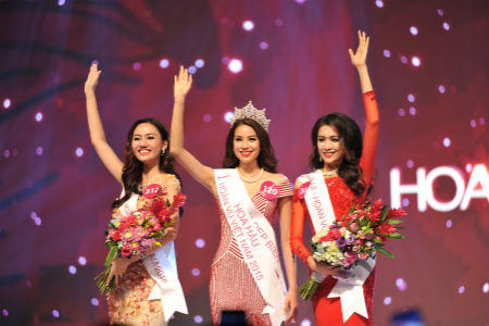 Tân hoa hậu Hoàn vũ được bay 1 năm miễn phí với Vietjet