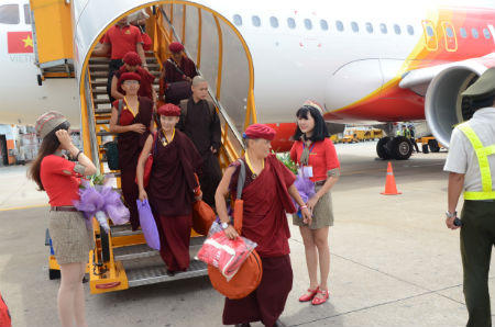 Vietjet đồng hành cùng Tăng đoàn Phật giáo