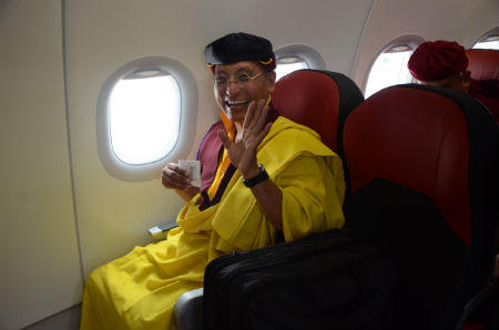 Vietjet đồng hành cùng Tăng đoàn Phật giáo