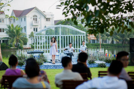 Khám phá “Giai điệu cuộc sống” tại Vinhomes Riverside