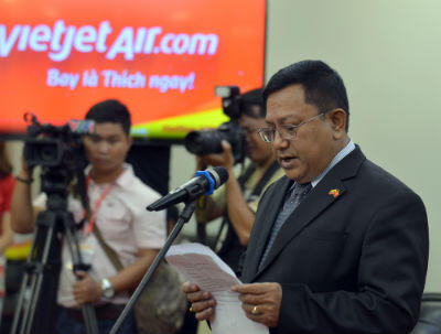 Vietjet tưng bừng khai trương đường bay TP.HCM - Myanmar