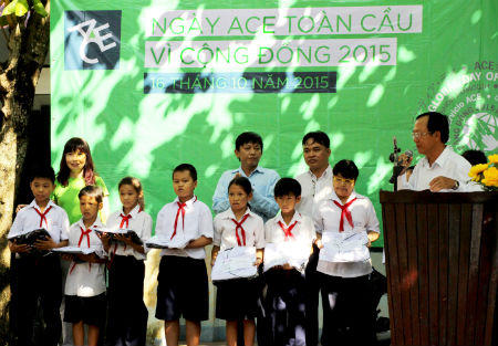ACE tổ chức “Ngày ACE toàn cầu vì cộng đồng” tại Việt Nam