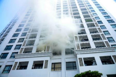 Các khu đô thị của Vingroup đứng đầu về trang thiết bị PCCC 