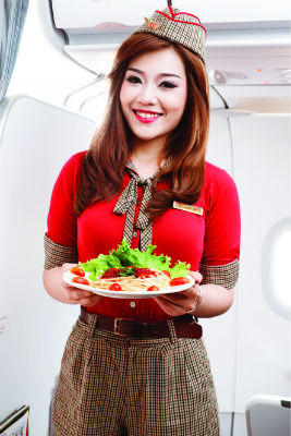 Cơ hội trở thành tiếp viên hàng không Vietjet 