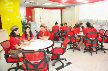Cơ hội trở thành tiếp viên hàng không Vietjet 
