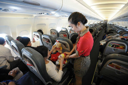 Vietjet mở 2 đường bay mới Nha Trang – Hải Phòng, Vinh – Buôn Ma Thuột