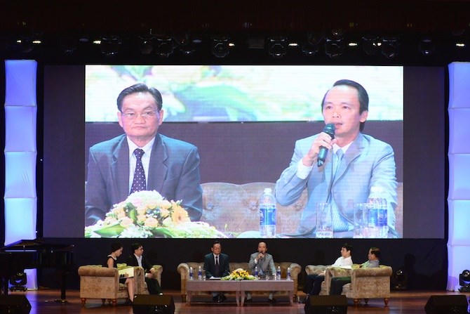 Gần 300 nhà đầu tư tổ chức, CTCK tham dự buổi gặp mặt của FLC và HOSE