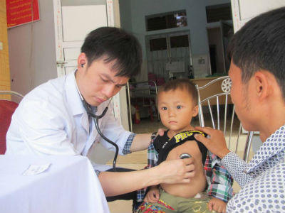 3000 trẻ nhỏ được khám sàng lọc bệnh tim miễn phí tại Hà Giang