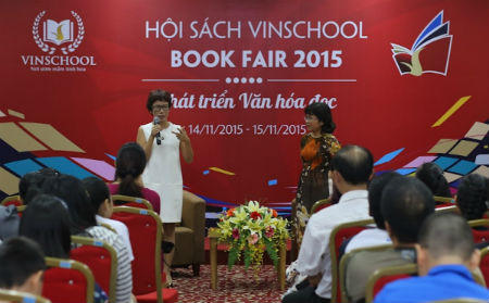Hội sách Vinschool Book Fair 2015: Tôn vinh văn hóa đọc 