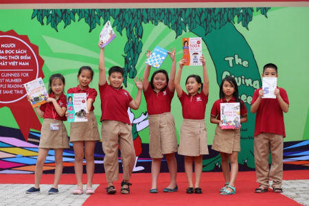 Hội sách Vinschool Book Fair 2015: Tôn vinh văn hóa đọc 
