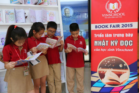 Hội sách Vinschool Book Fair 2015: Tôn vinh văn hóa đọc 
