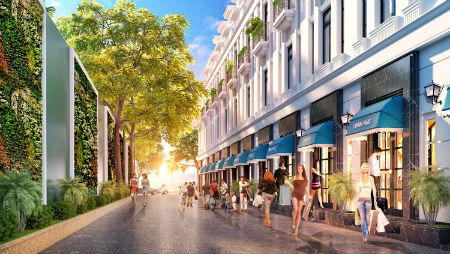 Giải mã cơn sốt nhà phố thương mại tại Hải Phòng