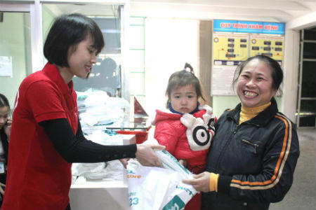 1400 trẻ nhỏ được khám sàng lọc bệnh tim miễn phí tại Quảng Bình