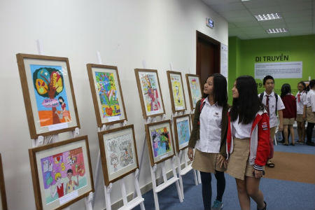 Học sinh Vinschool đạt giải nhì cuộc thi vẽ “chống đói nghèo” của FAO