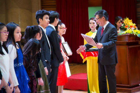 Chương trình Học bổng Toyota hỗ trợ tài năng trẻ âm nhạc Việt Nam 2015