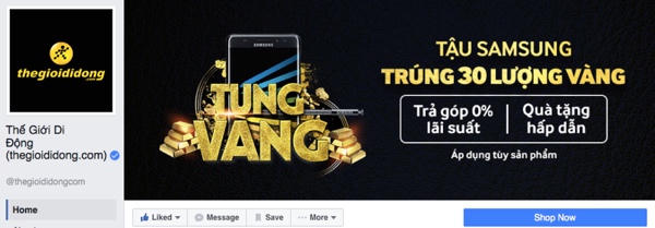 Iphone 5S giá 100 nghìn đồng bán tràn lan trên fanpage giả của Thế giới di động