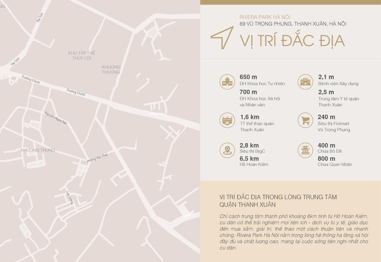 Chung cư Rivera Park 69 Vũ Trọng Phụng, đừng để những hào nhoáng đánh lừa túi tiền của bạn