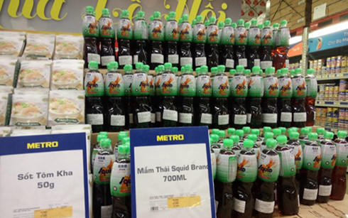 Hàng Việt đứng ở đâu trong sân chơi với hàng Thái? 