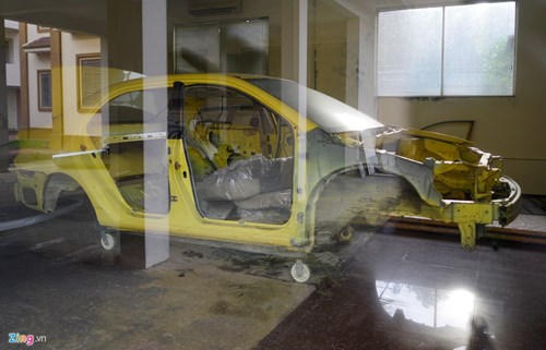 Công ty ôtô 'made in Việt Nam' rao bán nhà máy để trả nợ