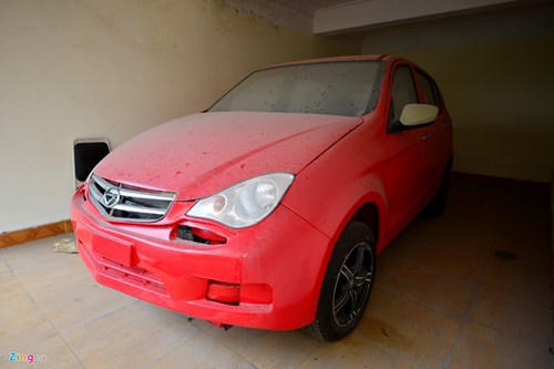 Công ty ôtô 'made in Việt Nam' rao bán nhà máy để trả nợ