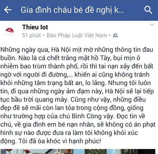 Xin miễn trách nhiệm hình sự cho bác xích lô: Tình người trong bi kịch