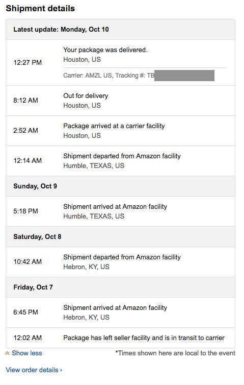 Thế giới lại ngả mũ trước ý tưởng của Amazon