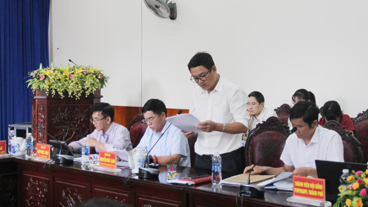 Hội đồng phối hợp PBGDPL Trung ương làm việc với thành phố PLeiku