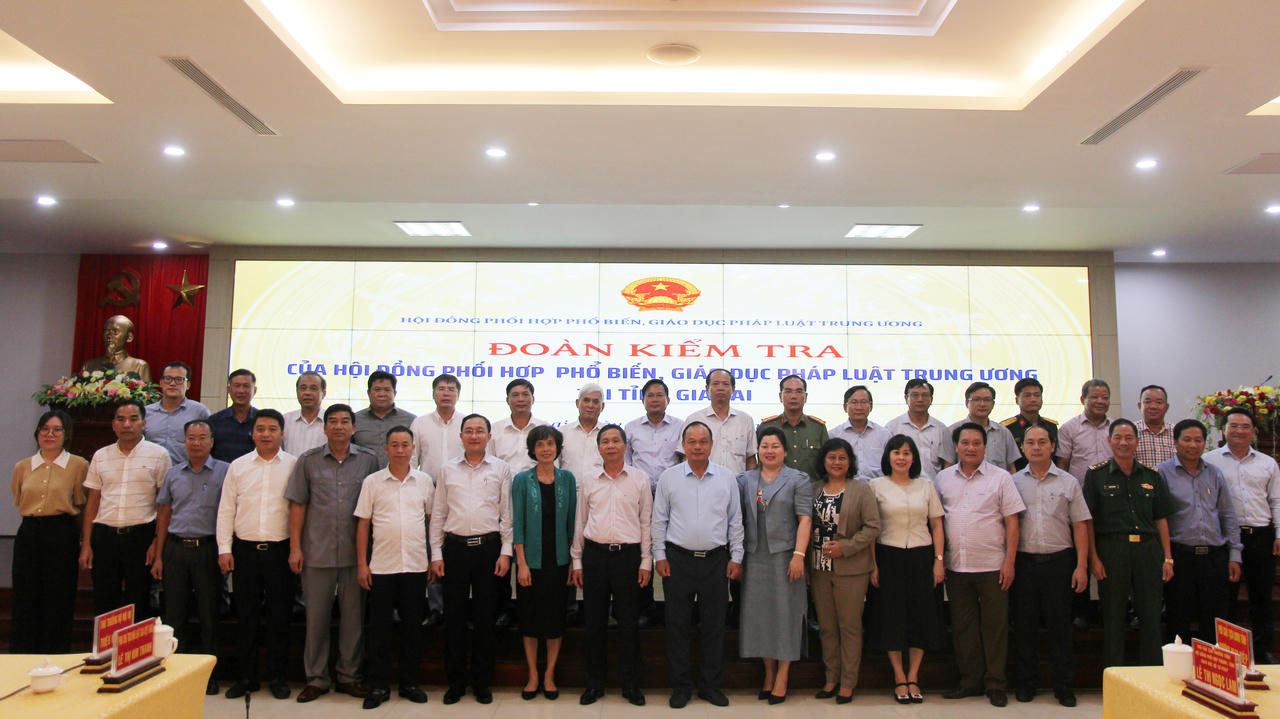 Gia Lai cần chú trọng phổ biến pháp luật vùng đồng bào dân tộc thiểu số