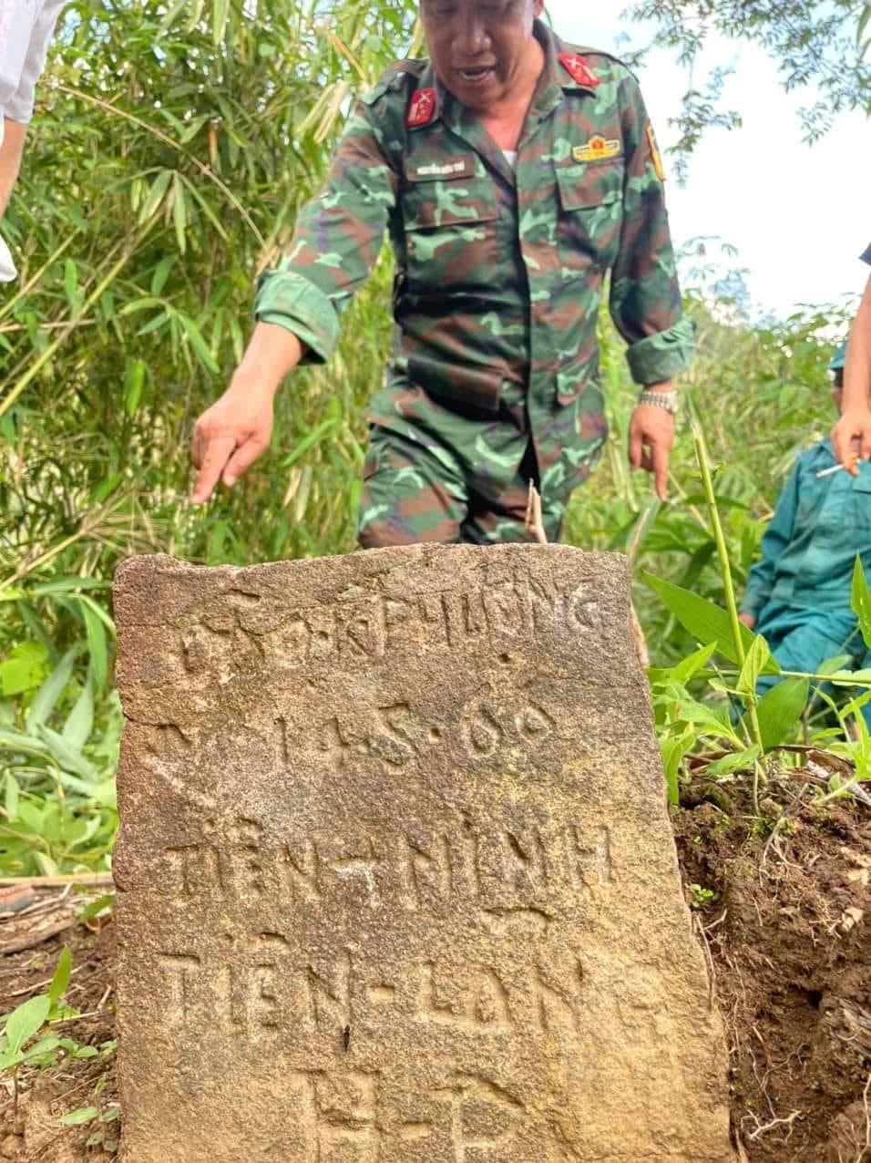 Cất bốc, quy tập 1 hài cốt liệt sĩ với đầy đủ thông tin tại huyện Tu Mơ Rông