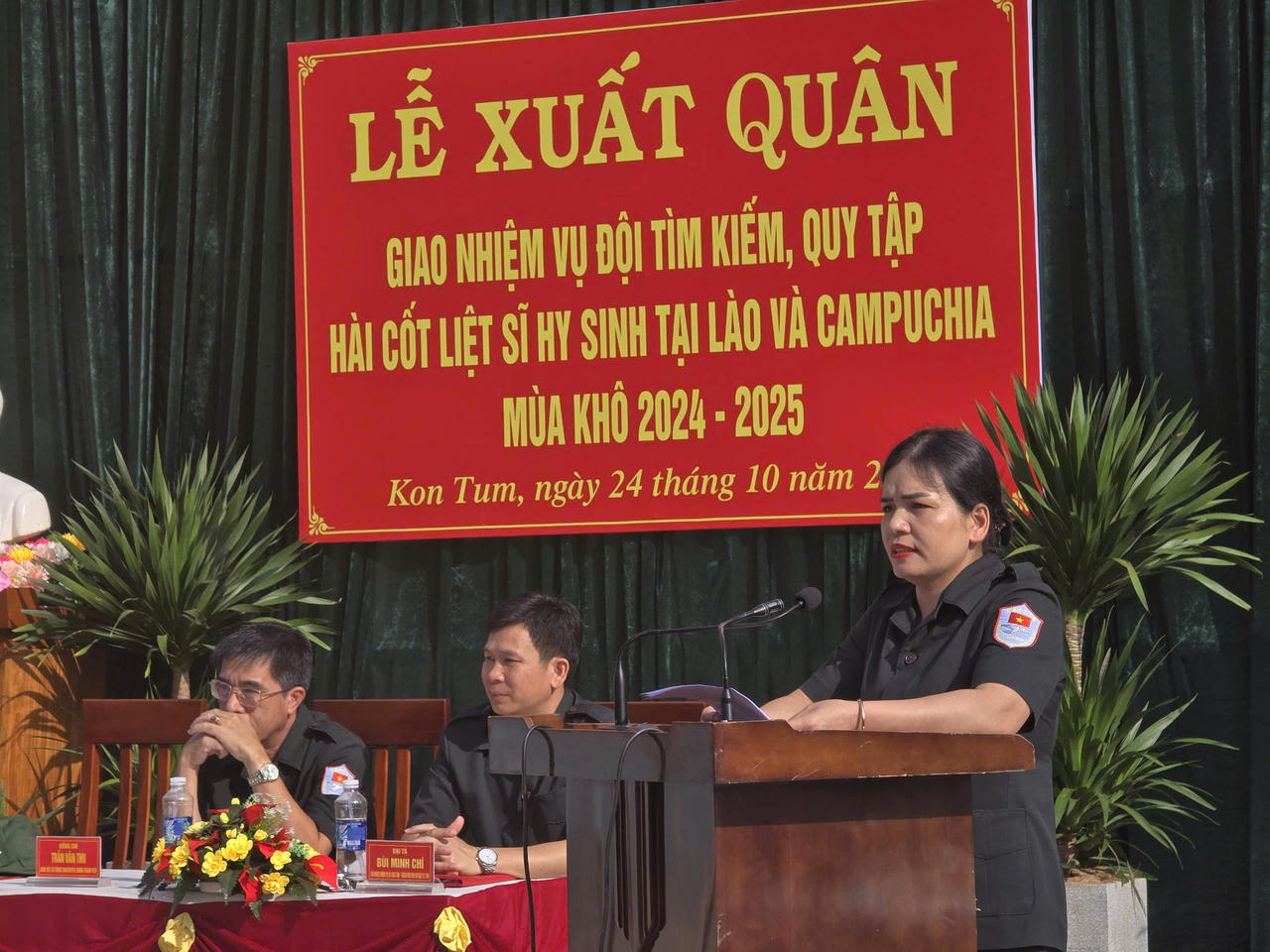 Chiến sỹ Đội K53 xuất quân tìm kiếm, quy tập hài cốt liệt sĩ hy sinh tại Lào và Campuchia