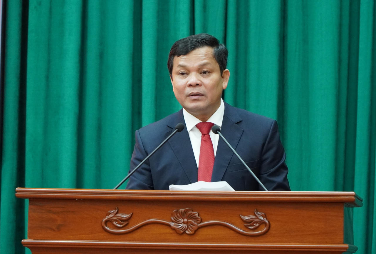 Kon Tum có tân Phó Bí thư Tỉnh ủy