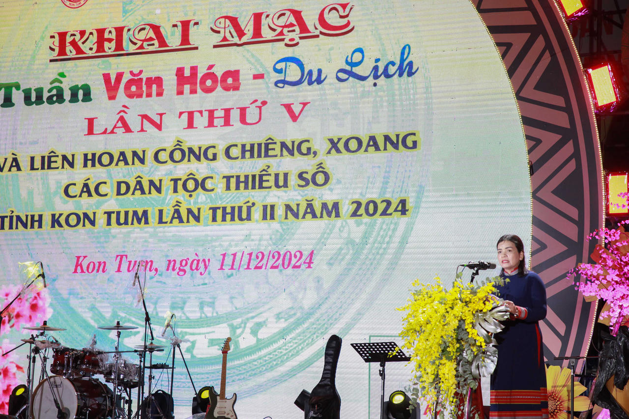 Hơn 1.000 nghệ nhân, nghệ sỹ tham gia Tuần lễ Văn hóa - Du lịch tỉnh Kon Tum