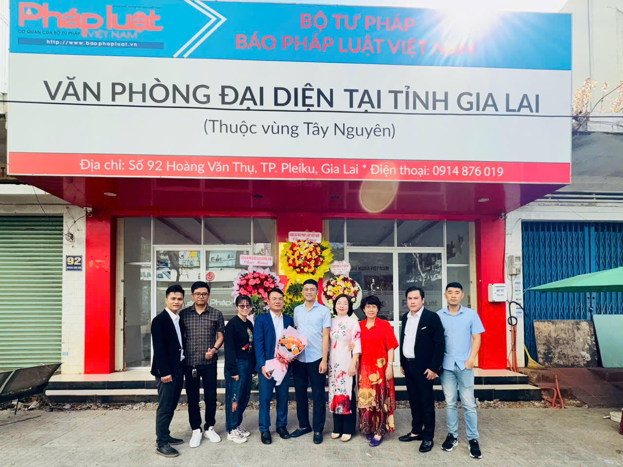 Chi bộ Văn phòng Đại diện Báo Pháp luật Việt Nam tại tỉnh Gia Lai tổ chức Đại hội nhiệm kỳ 2025-2027