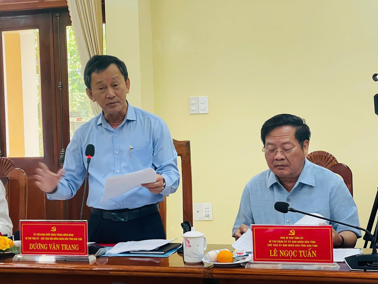 Kon Tum và Quảng Ngãi lập 6 tổ công tác triển khai sáp nhập tỉnh