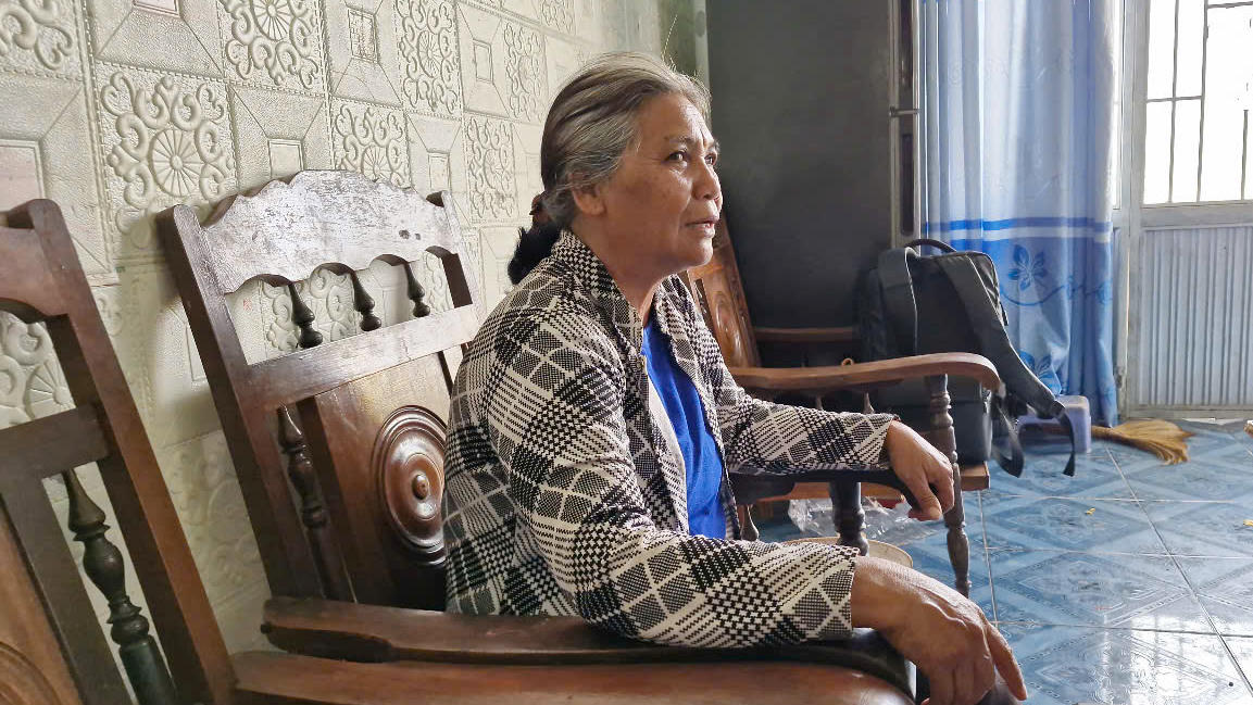 Xây dựng cuộc sống trên đống hoang tàn Kon Hring