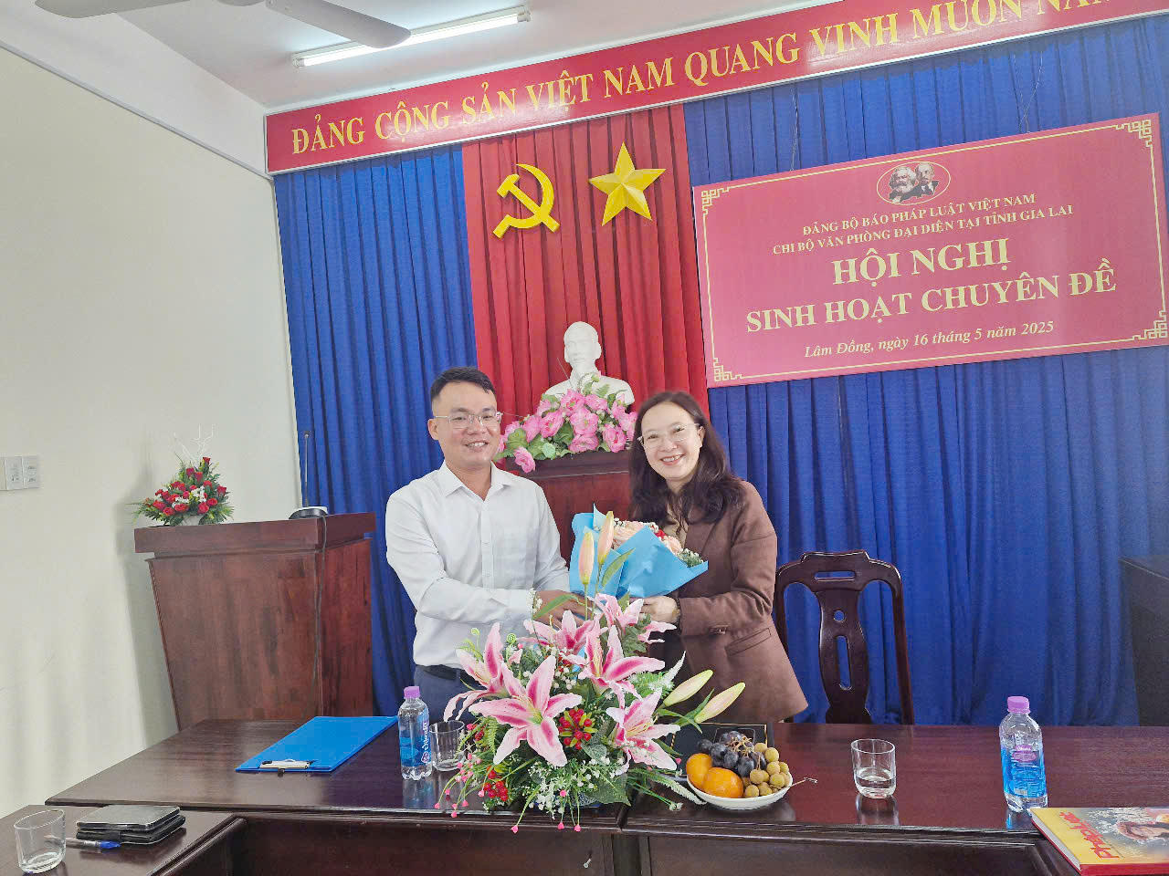 Chi bộ Văn phòng đại diện Gia Lai lan tỏa tinh thần học tập đạo đức Hồ Chí Minh tại Đà Lạt