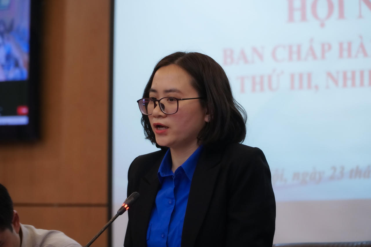 Hội nghị Ban Chấp hành Đoàn Bộ Tư pháp lần III: Xác định 5 nhiệm vụ trọng tâm năm 2023