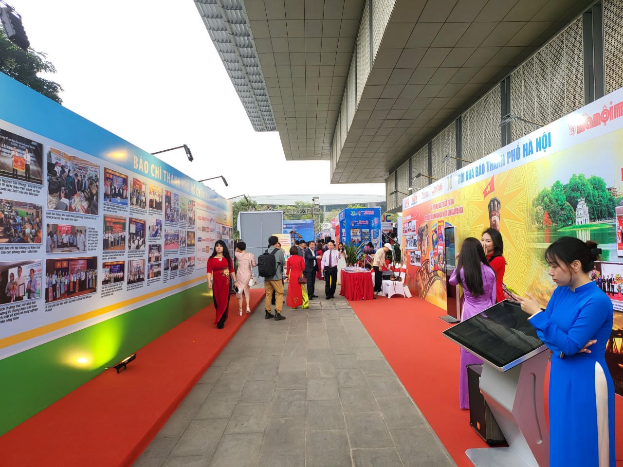 Khai mạc Hội Báo toàn quốc 2023