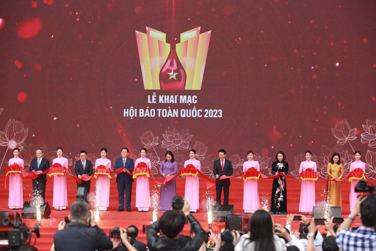 Khai mạc Hội Báo toàn quốc 2023