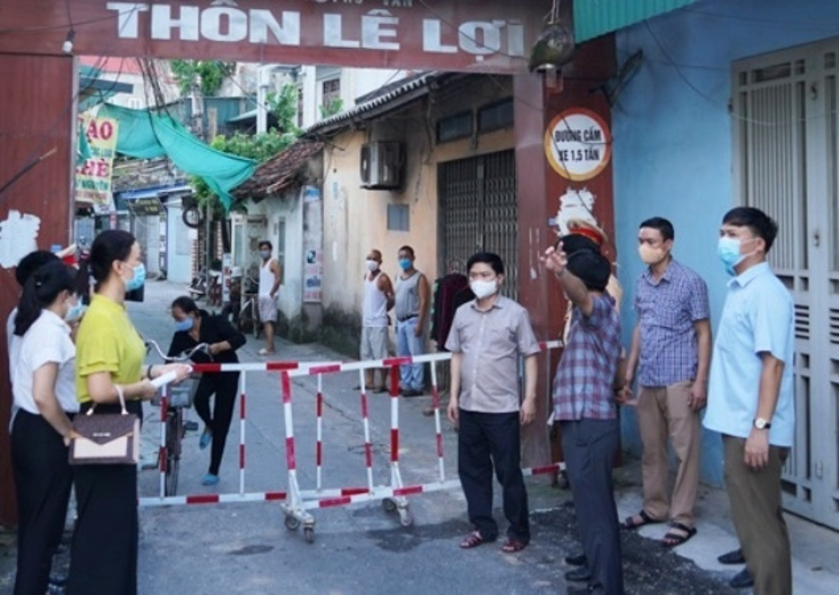 Hà Nam có kế hoạch đề nghị Bộ Y tế kích hoạt Bệnh viện Dã chiến Bạch Mai cơ sở II khi phát hiện chùm ca COVID-19