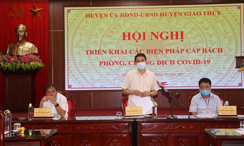 Nam Định đã xuất hiện ca dương tính liên quan đến Bệnh viện Việt Đức 