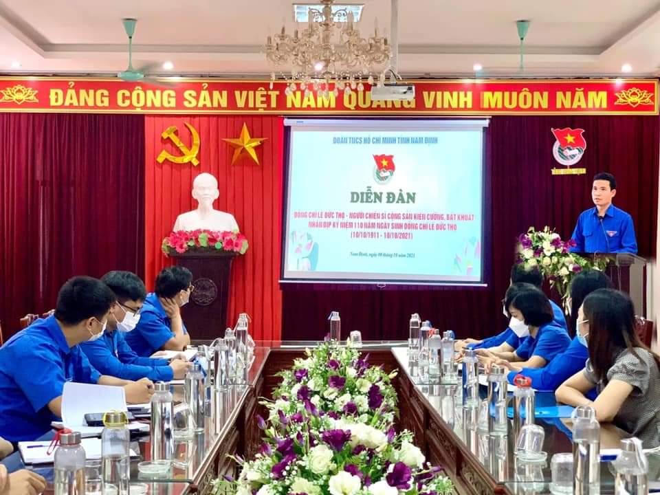 Long trọng kỉ niệm 110 năm ngày sinh đồng chí Lê Đức Thọ 