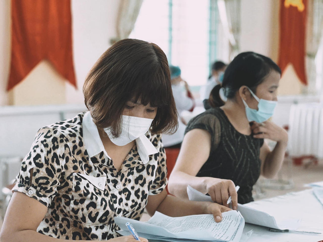 Ninh Bình đẩy mạnh tiêm vaccine phòng COVID-19 cho người dân