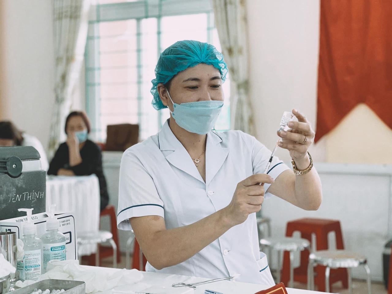 Ninh Bình đẩy mạnh tiêm vaccine phòng COVID-19 cho người dân