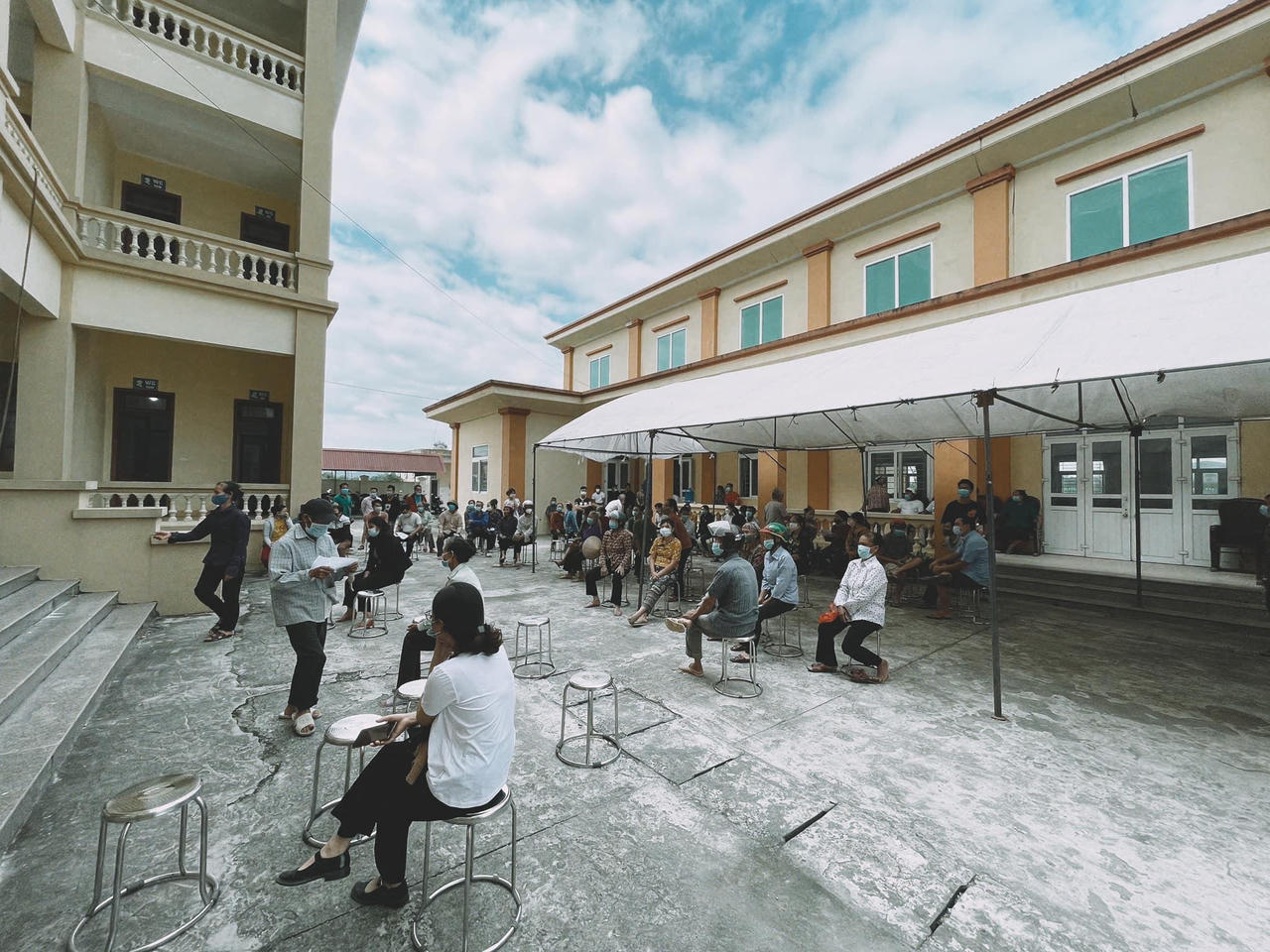 Ninh Bình đẩy mạnh tiêm vaccine phòng COVID-19 cho người dân